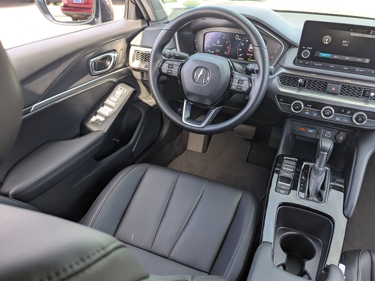 Certified Used 2025 Liquid Carbon Metallic Acura Premium image 16