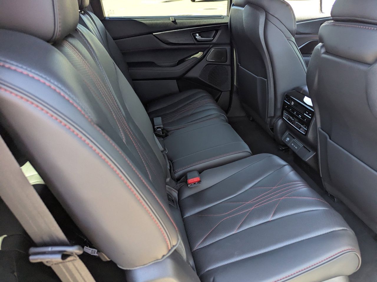 New 2026 Platinum White Pearl Acura SH-AWD Type S w/Advance Package image 14