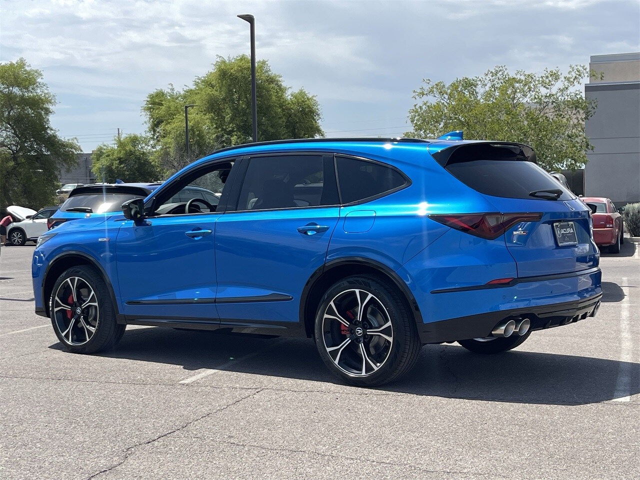2026 Acura MDX SH-AWD Type S Advance photo 4