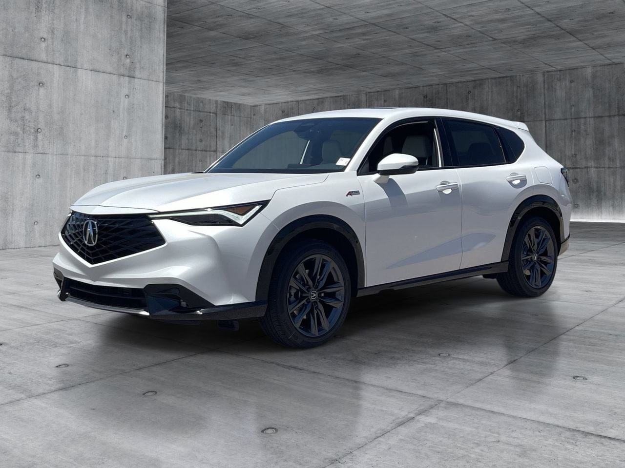 New 2026 Platinum White Pearl Acura A-Spec Package image 2