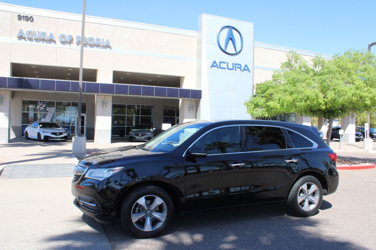2016 Acura MDX Base