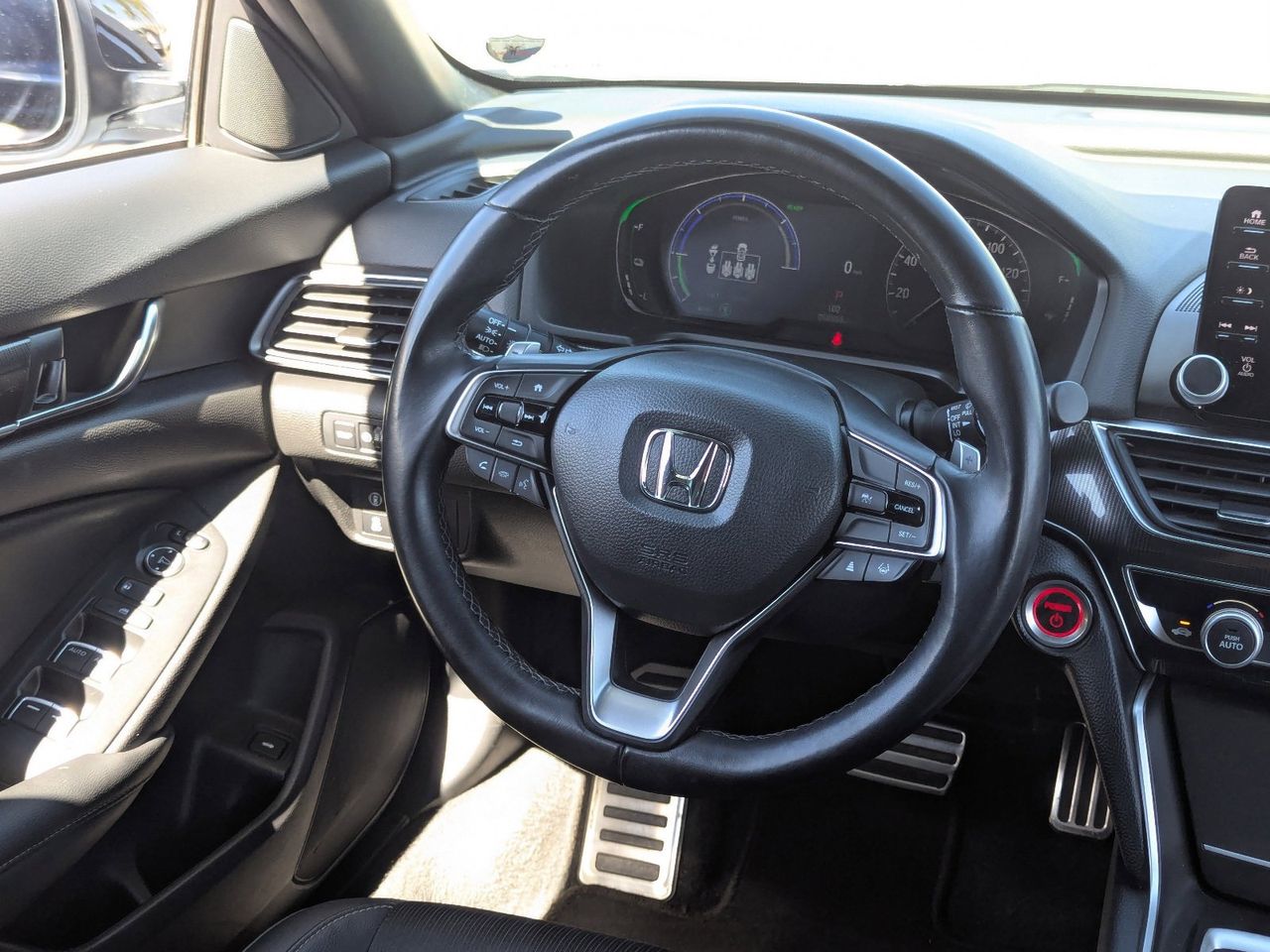 Used 2022 Sonic Gray Pearl Honda Sport image 15