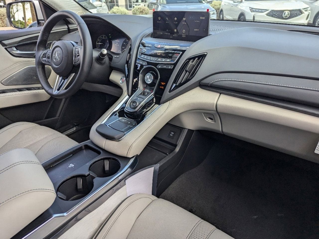 New 2026 Platinum White Pearl Acura Advance Package image 36