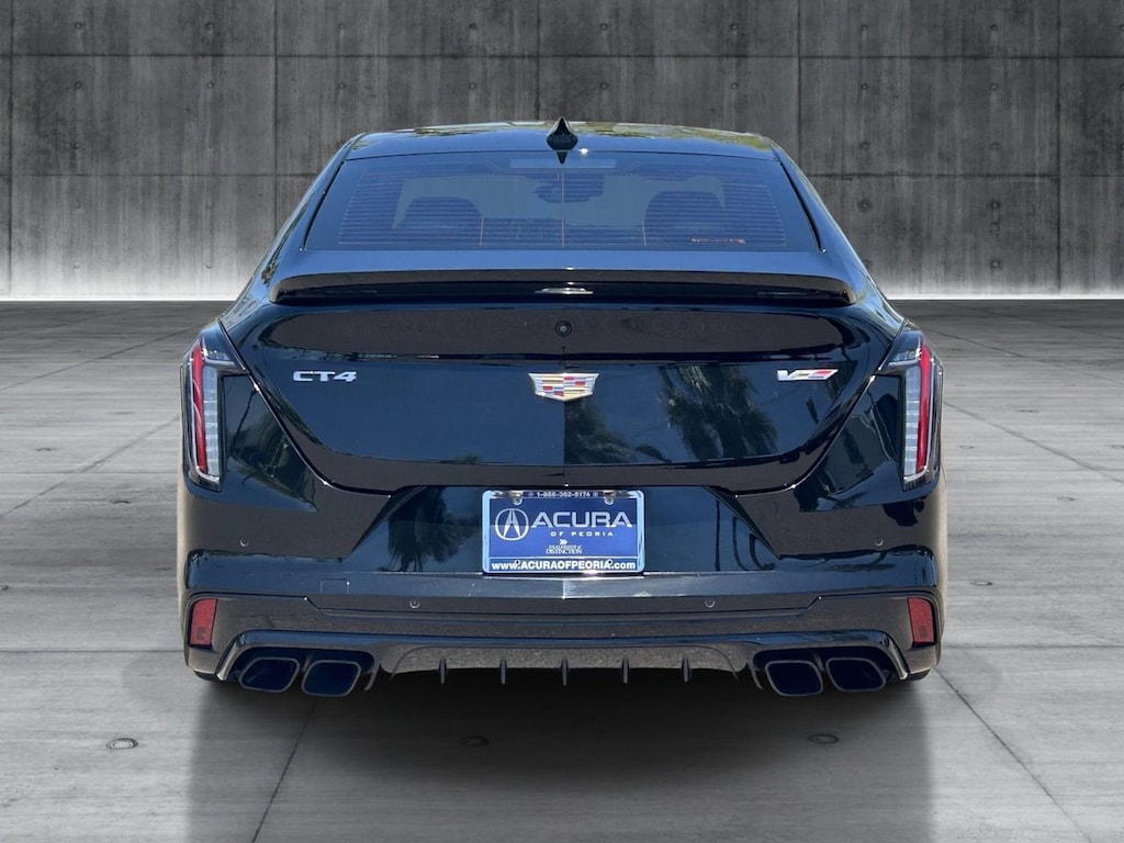 Used 2022 CADILLAC CT4-V V-Series Sedan