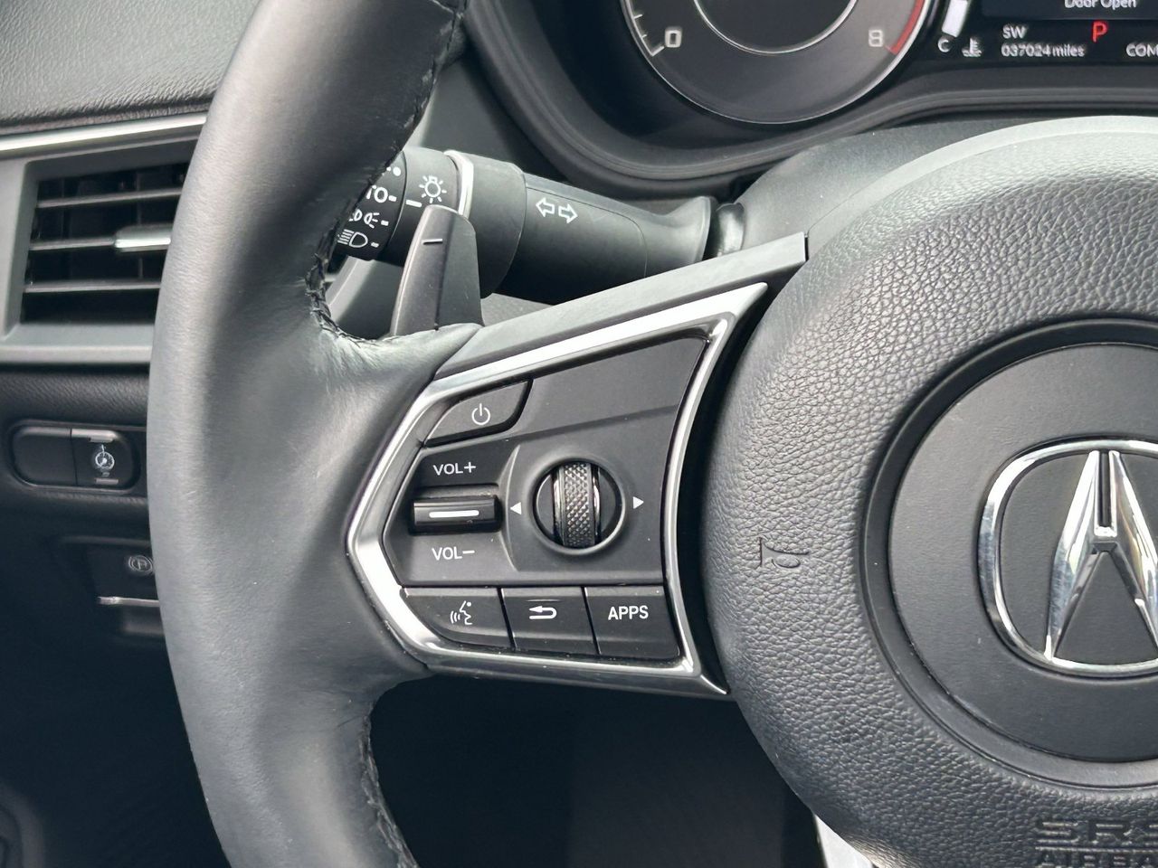 Certified Used 2023 Platinum White Pearl Acura Premium Base image 26