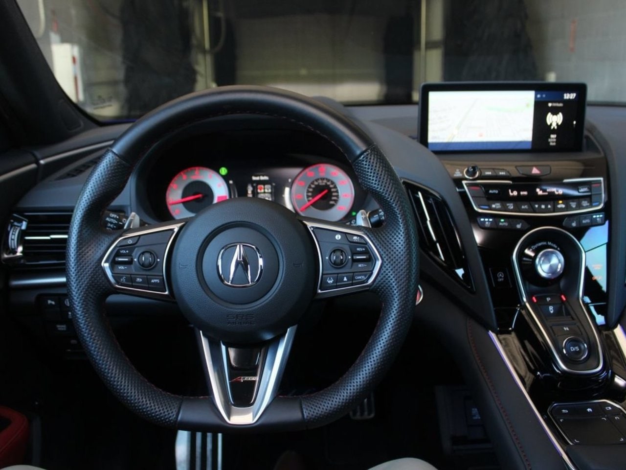 Certified Used 2025 Apex Blue Pearl Acura A-Spec Package SH-AWD image 38