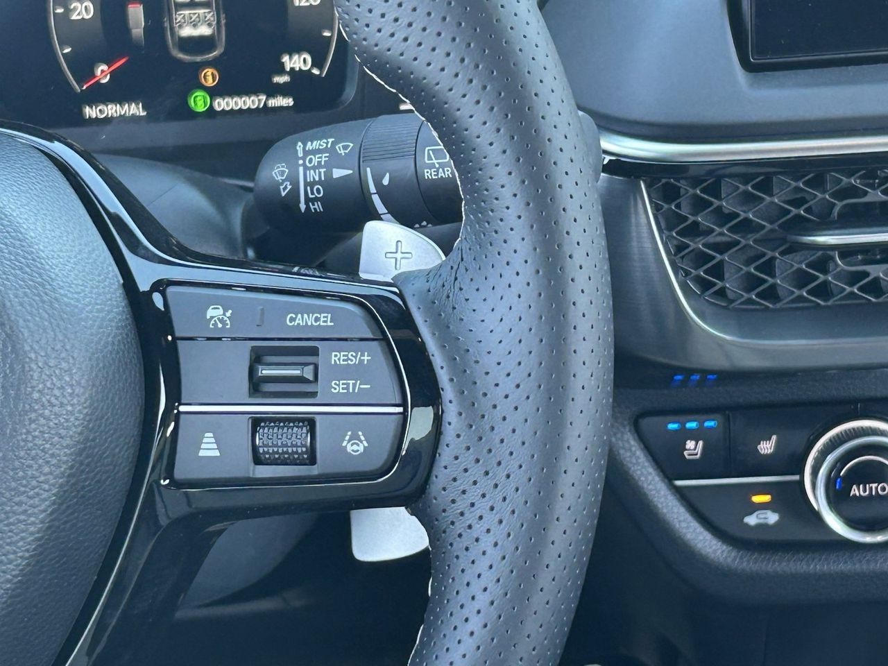 New 2026 Double Apex Blue Pearl II Acura A-Spec Package image 25