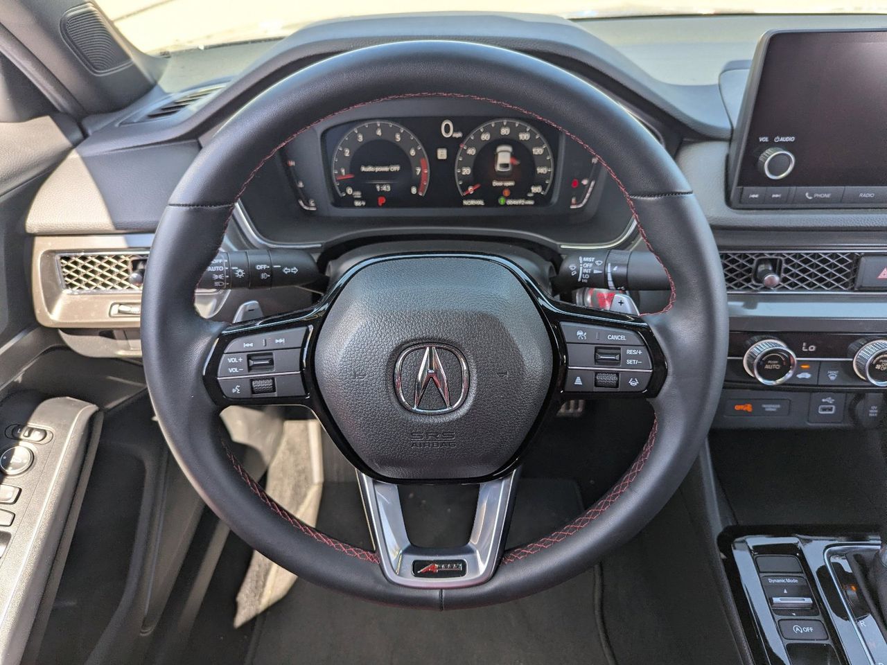 Certified Used 2025 Liquid Carbon Metallic Acura A-Spec Package image 23