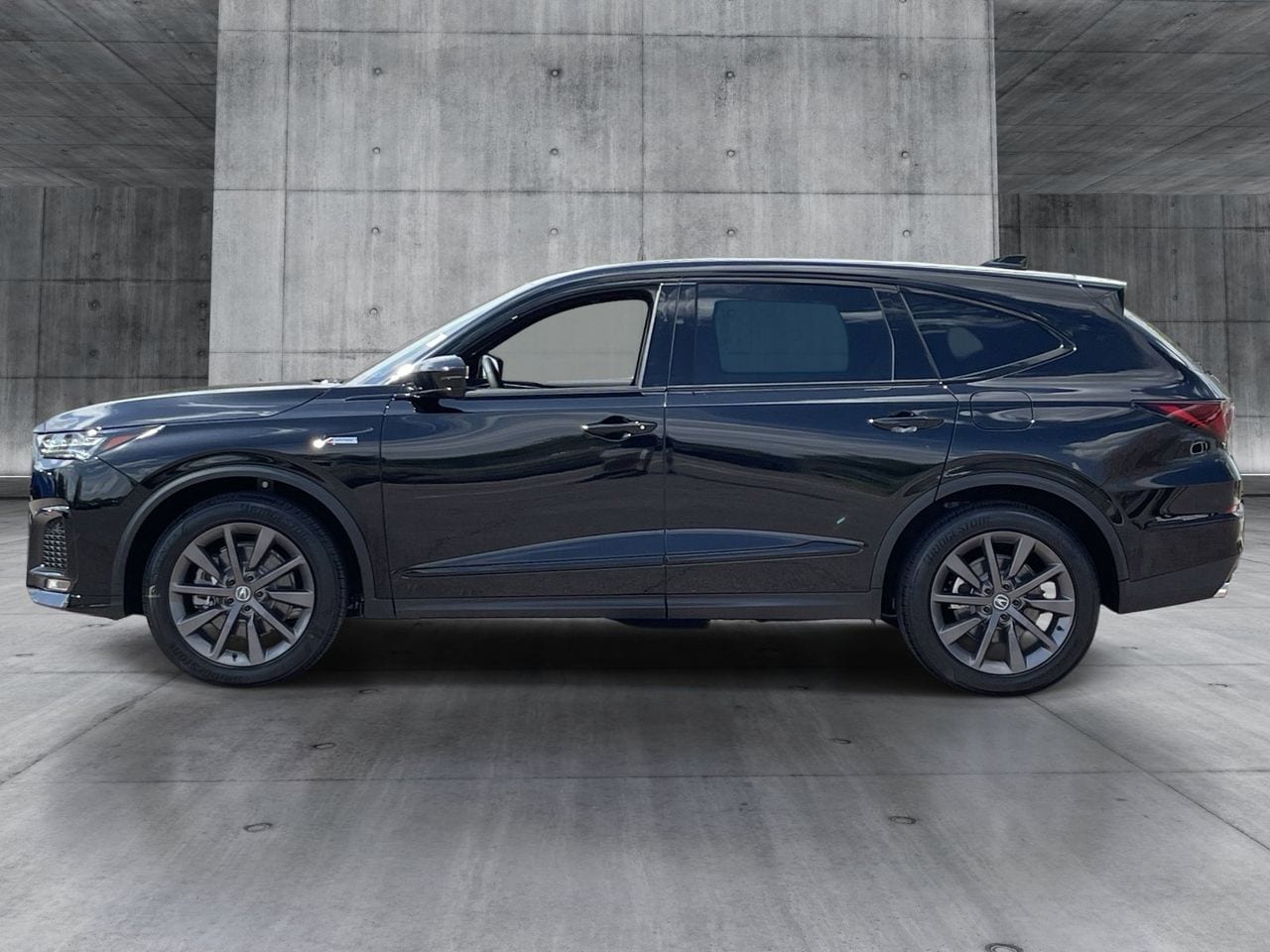 New 2026 Majestic Black Pearl Acura SH-AWD A-Spec Package image 3