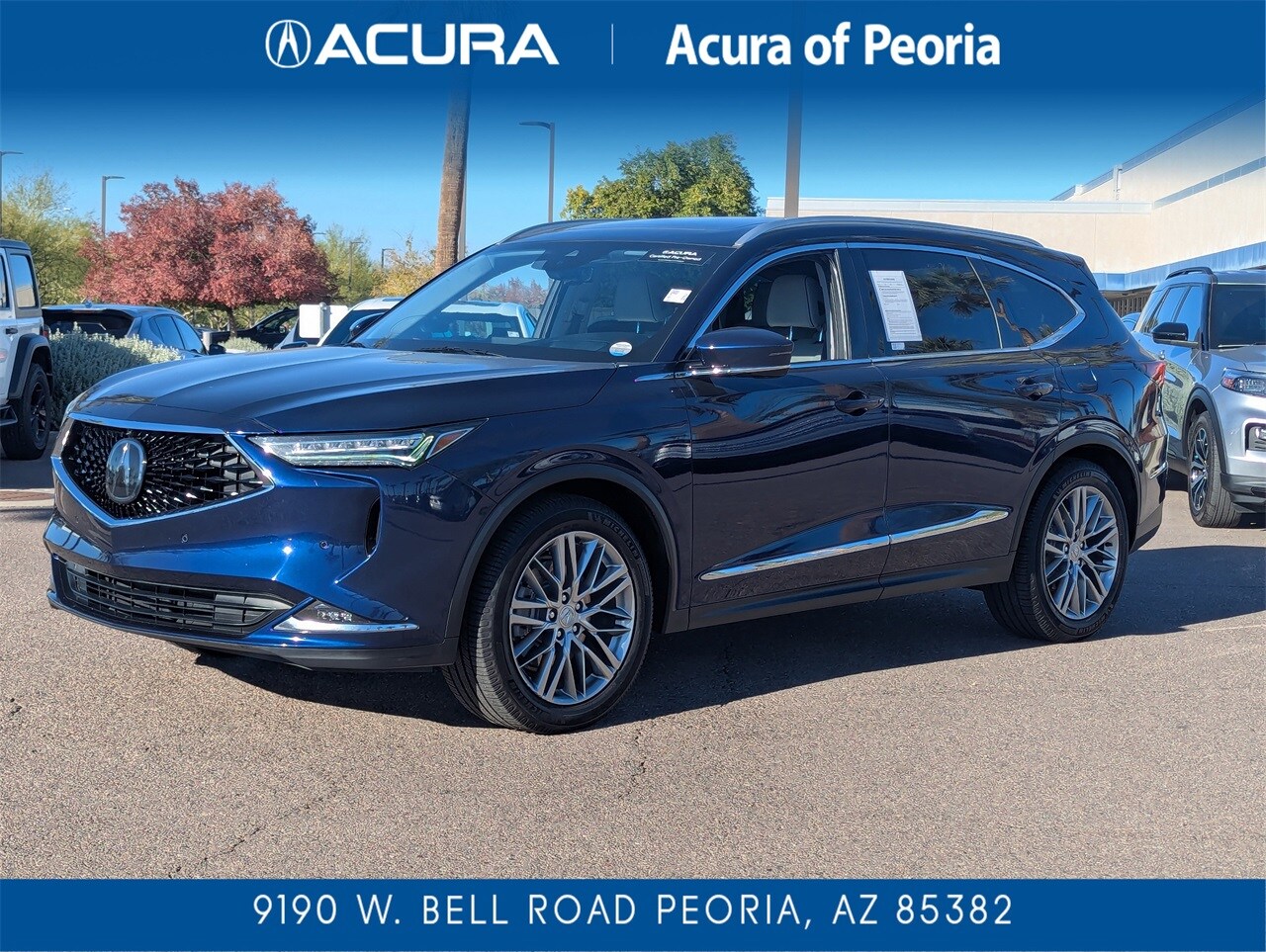 2023 Acura MDX Advance Package's photo