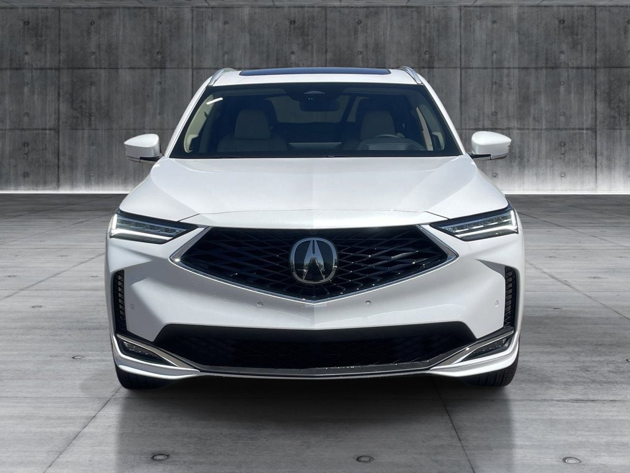 New 2026 Platinum White Pearl Acura SH-AWD Advance Package image 9