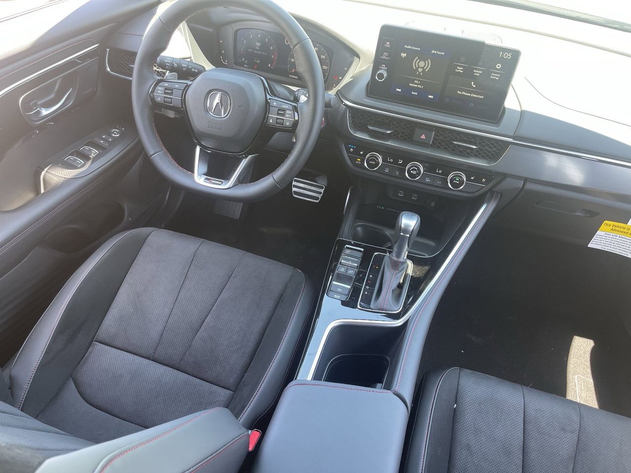 New 2026 Platinum White Pearl Acura A-Spec Package image 18