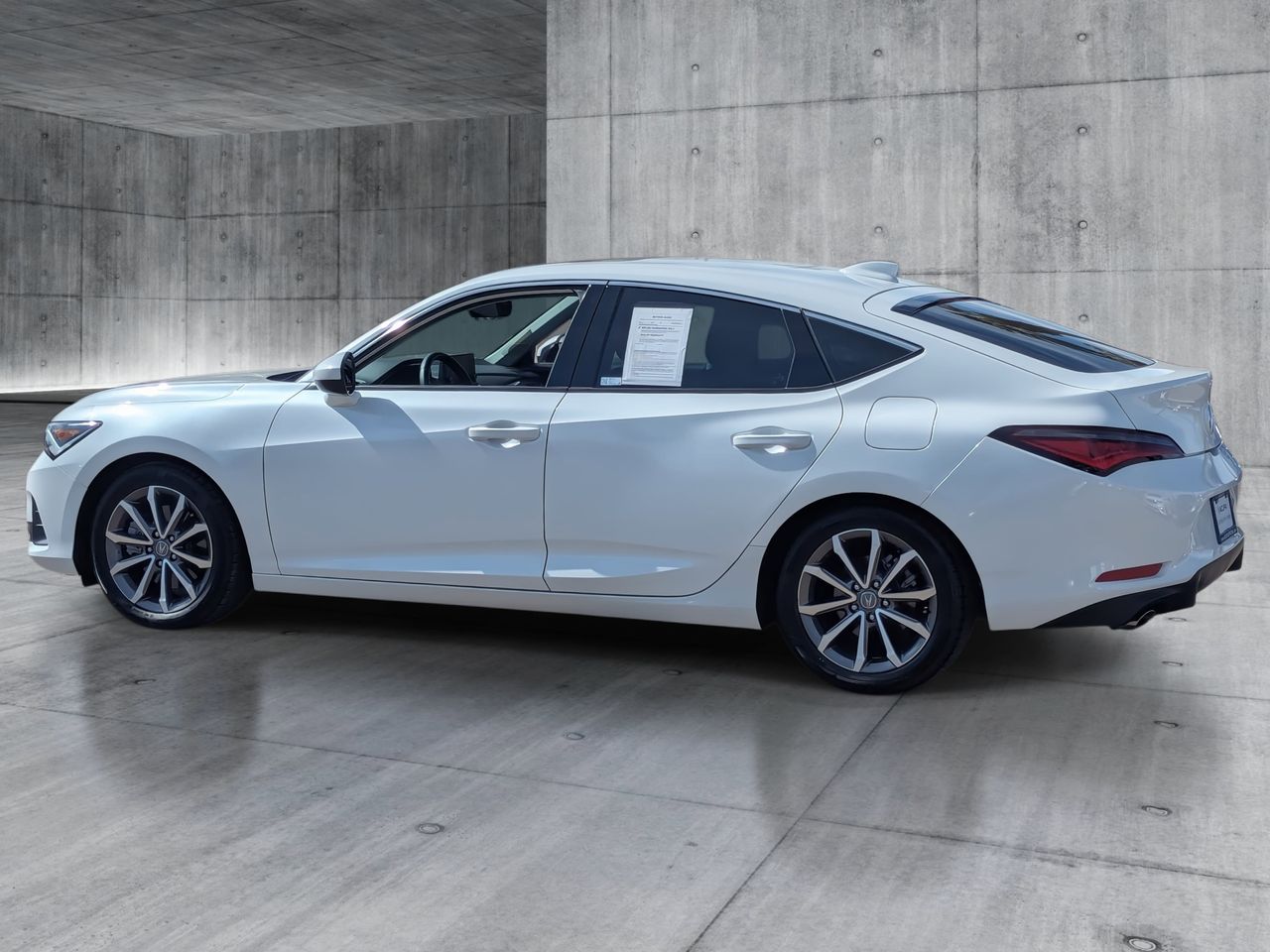 Certified Used 2025 Platinum White Pearl Acura Premium image 3