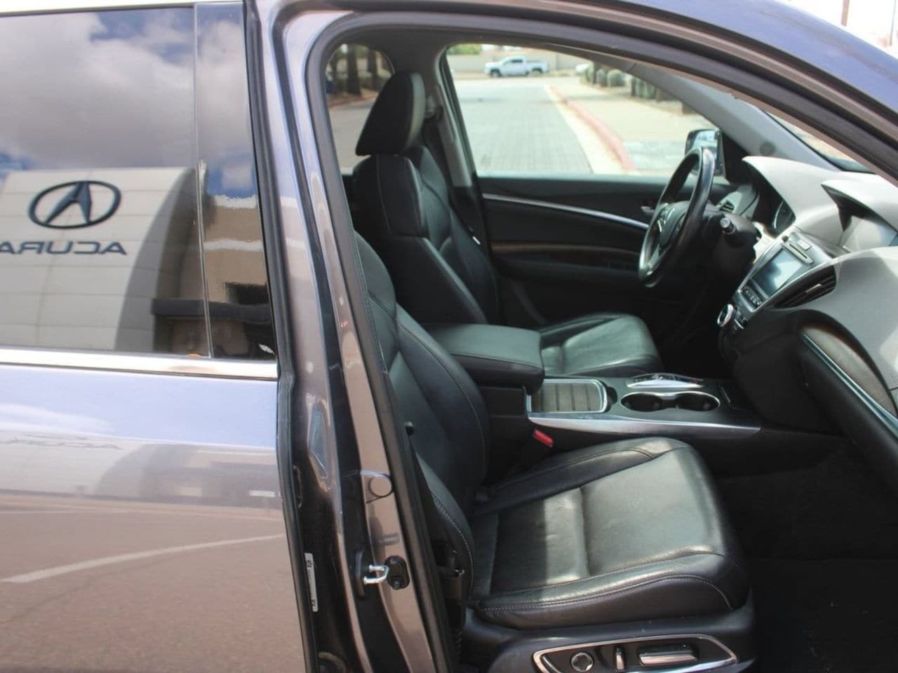 Used 2020 Modern Steel Metallic Acura Technology image 16