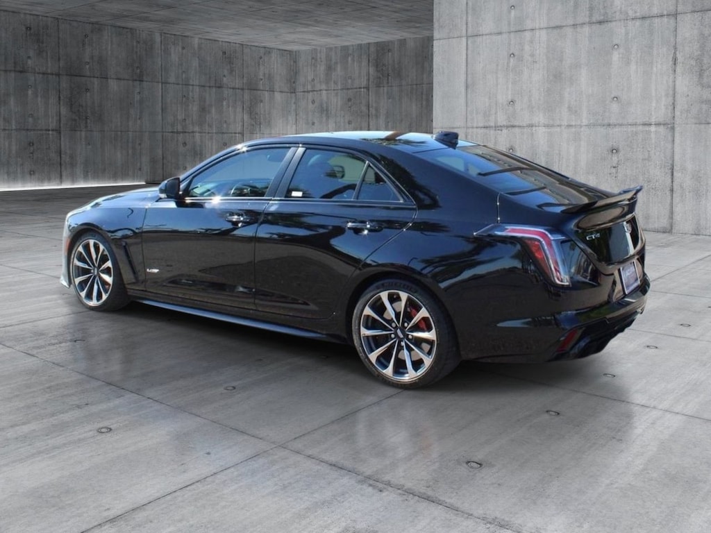 Used 2022 CADILLAC CT4-V V-Series Sedan