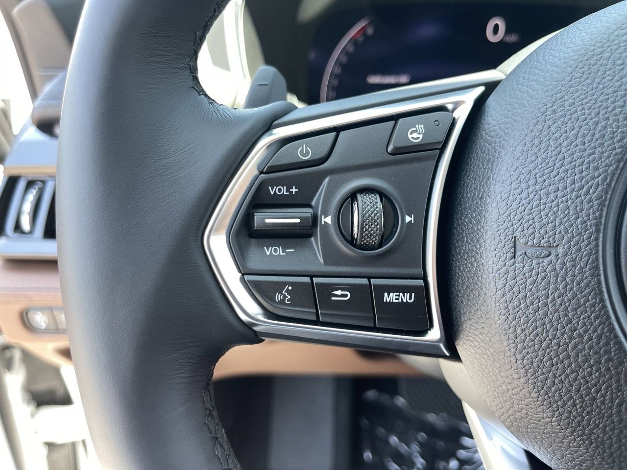 New 2026 Platinum White Pearl Acura SH-AWD Advance Package image 31