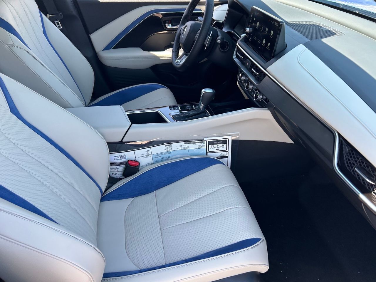 New 2026 Double Apex Blue Pearl II Acura A-Spec Advance Package image 13