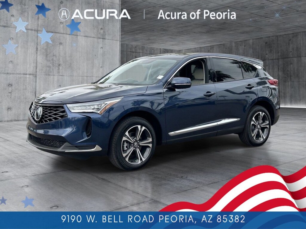 New 2026 Acura RDX Technology Package Sport Utility