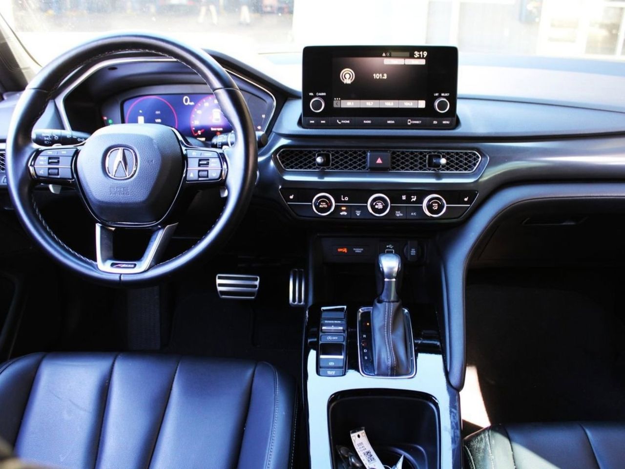 Used 2023 Lunar Silver Metallic Acura A-Spec Package image 11