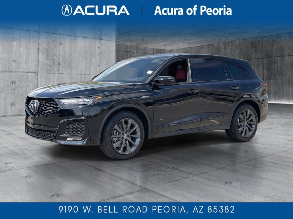 New 2026 Acura MDX SH-AWD A-Spec Package Sport Utility