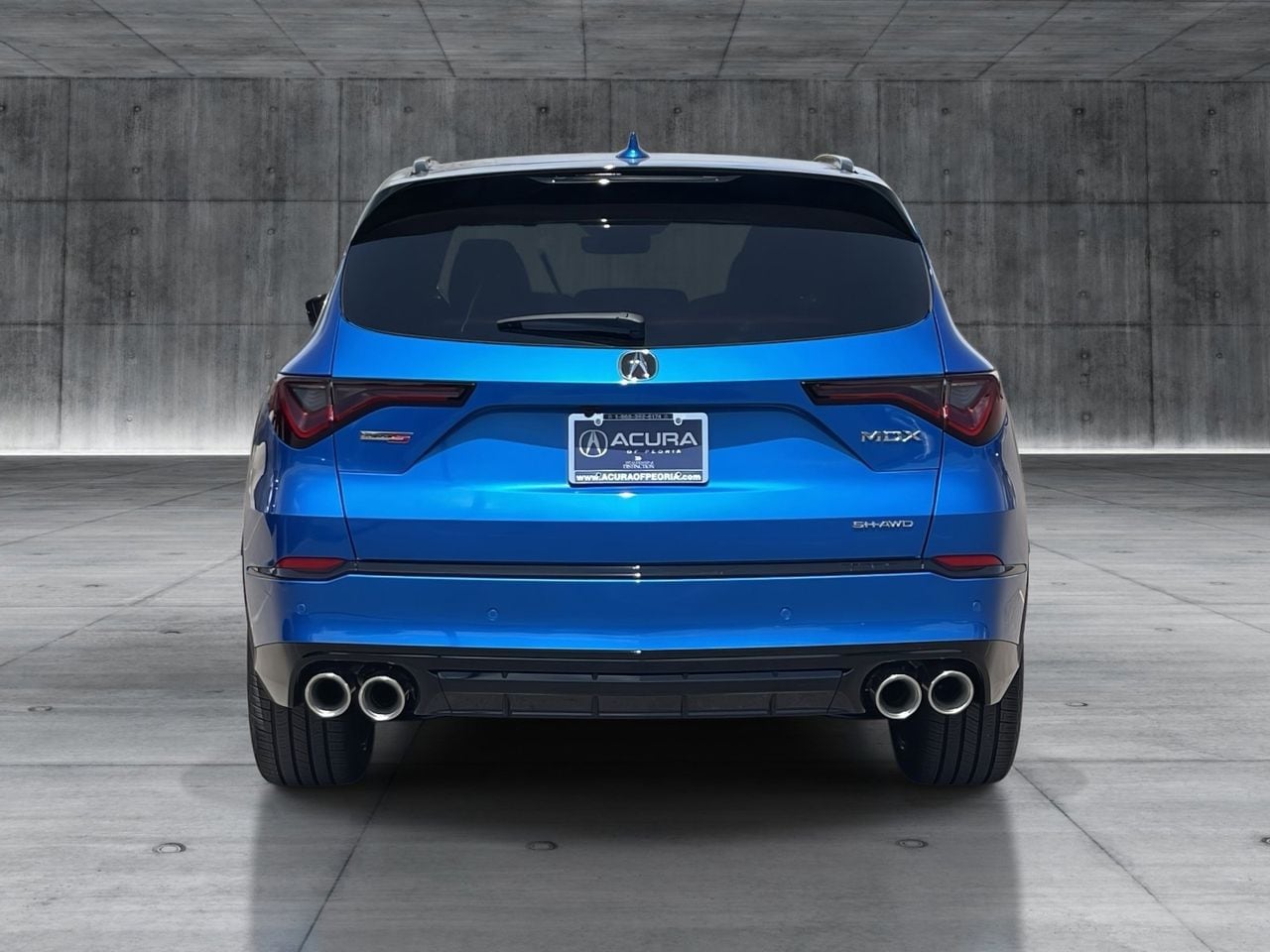 New 2026 Double Apex Blue Pearl Acura SH-AWD Type S w/Advance Package image 5