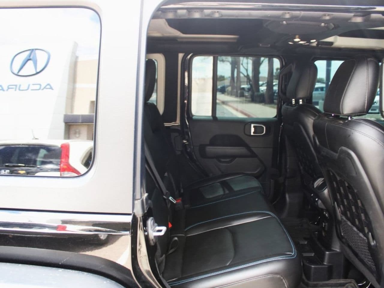 Used 2021 Black Clearcoat Jeep Unlimited Rubicon 4xe image 14