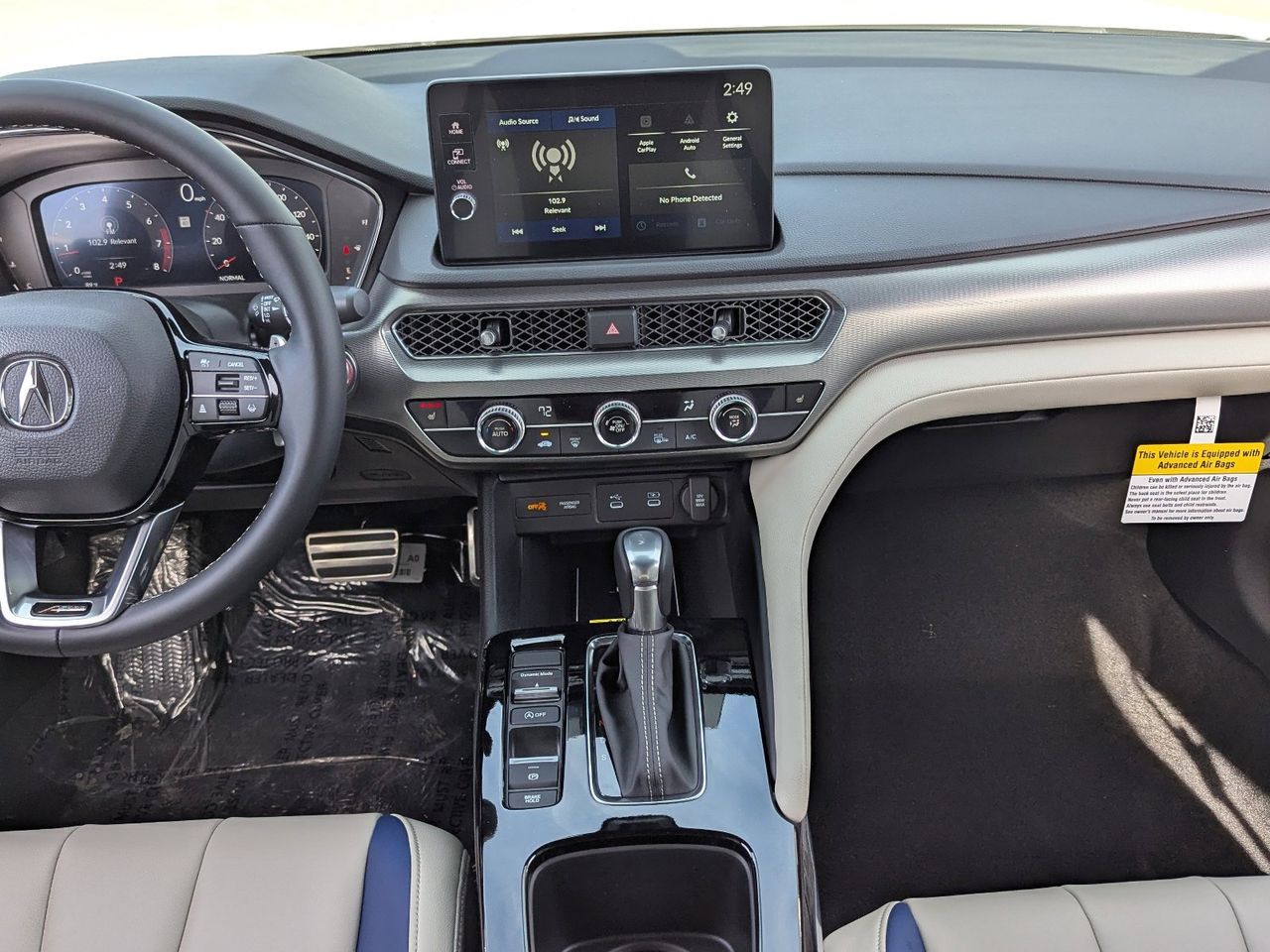 New 2026 Platinum White Pearl Acura A-Spec Package image 19