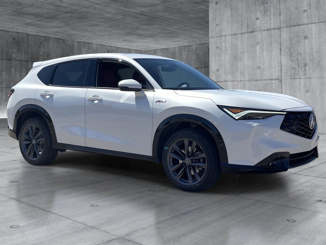 New 2026 Platinum White Pearl Acura A-Spec Package image 8