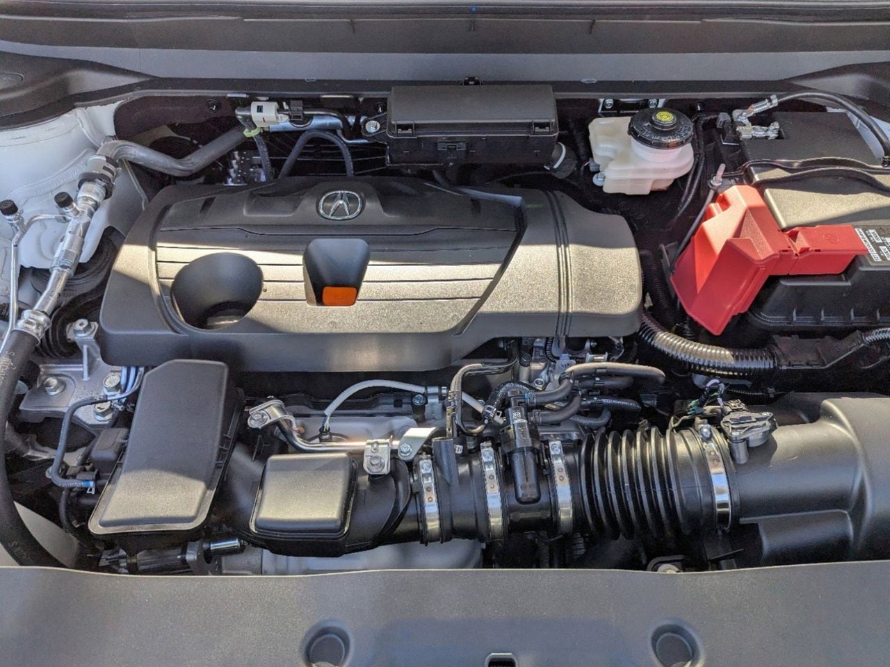 New 2026 Platinum White Pearl Acura SH-AWD image 11