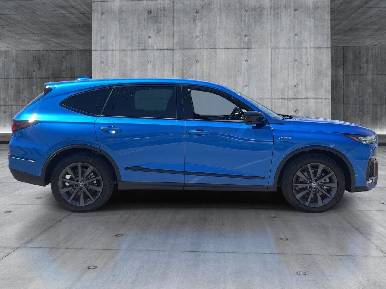 New 2026 Double Apex Blue Pearl Acura SH-AWD A-Spec Package image 7