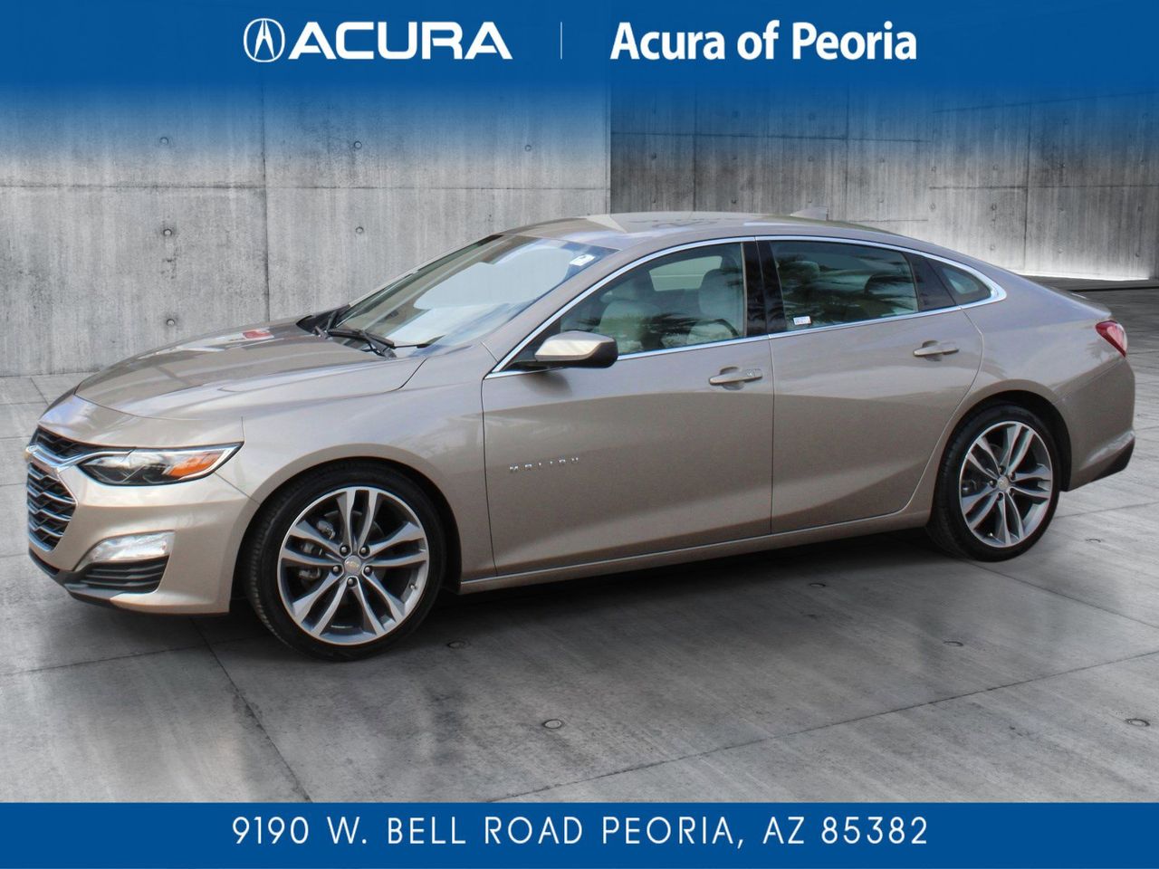 2022 Chevrolet Malibu 1LT