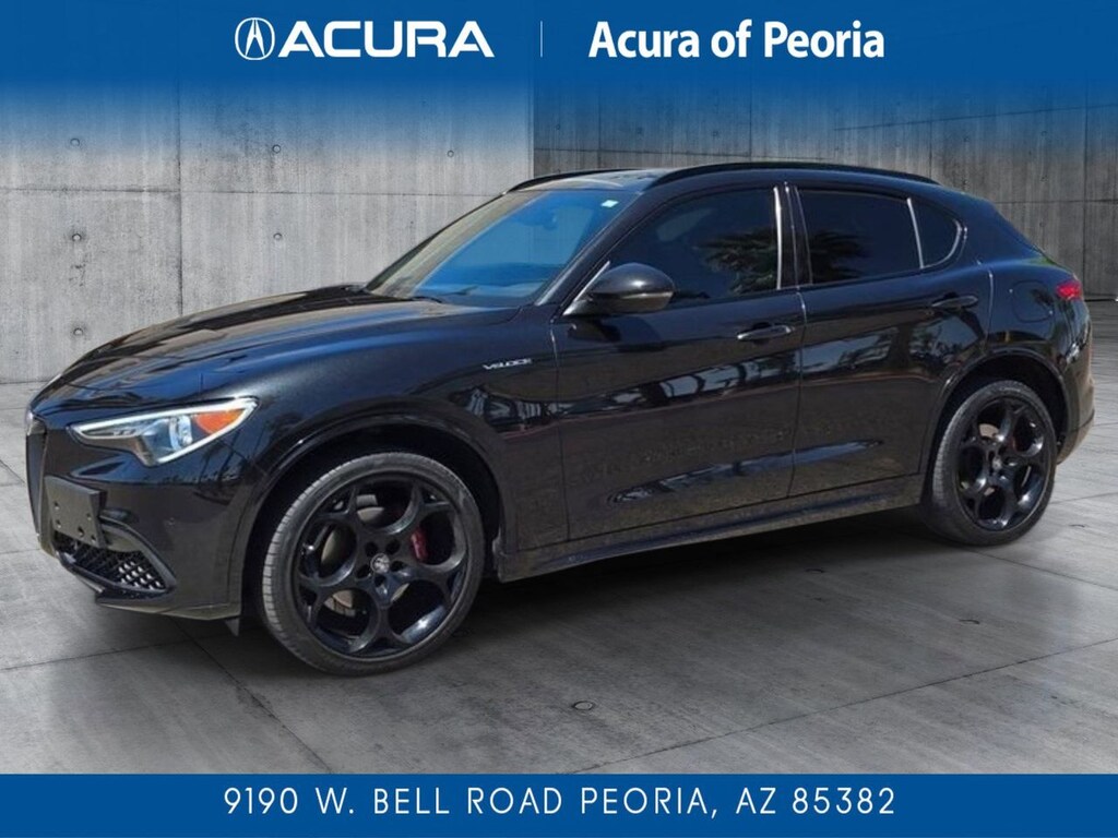 Used 2022 Alfa Romeo Stelvio Veloce SUV