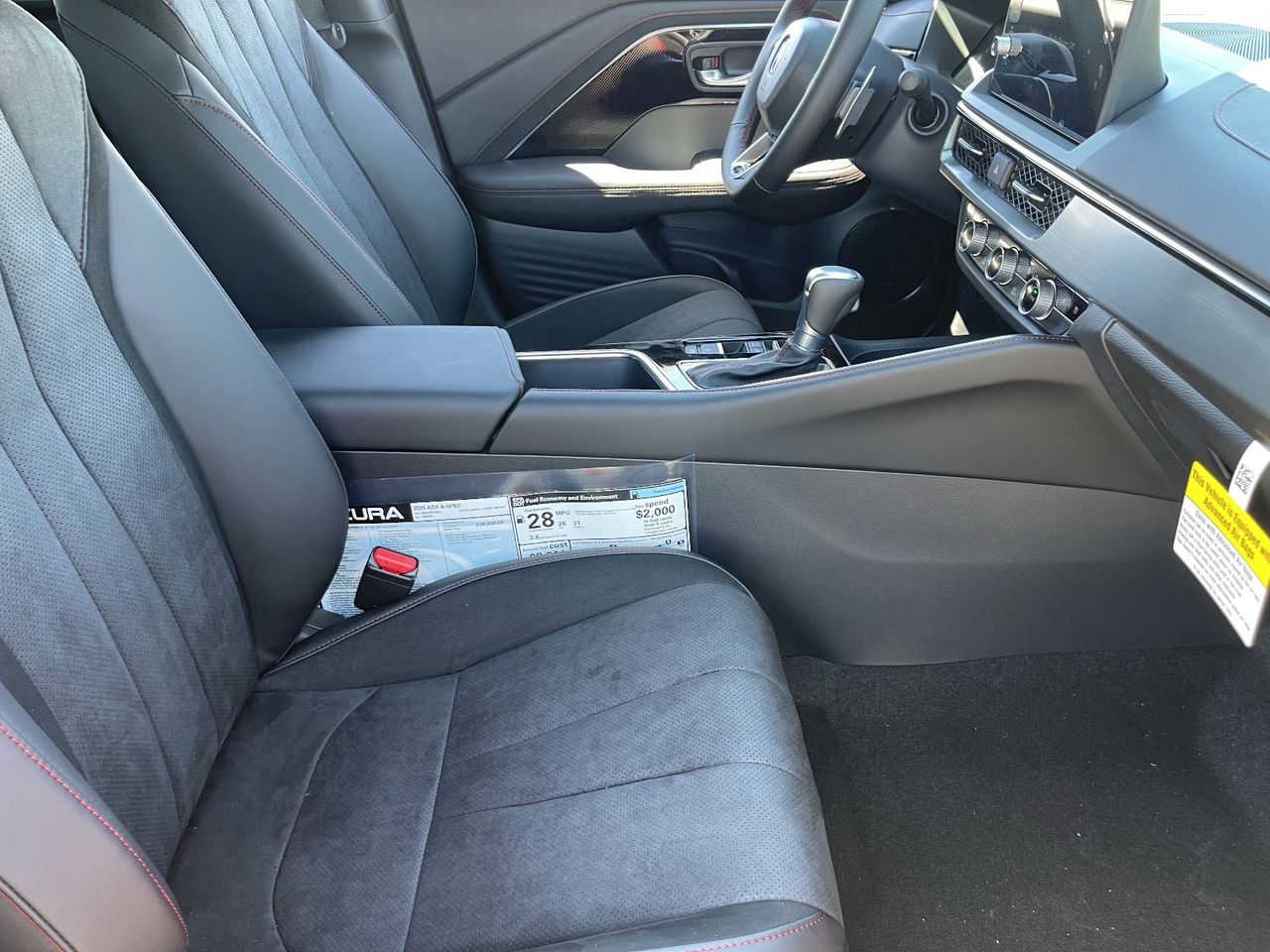 New 2026 Milano Red Acura A-Spec Package image 13