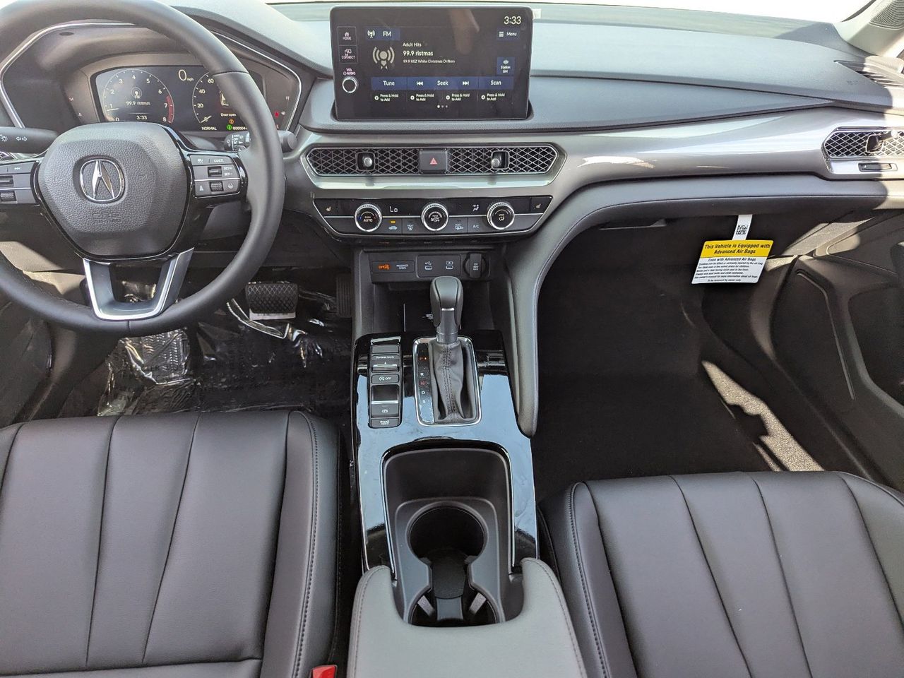 New 2026 Solar Silver Metallic Acura Base image 17