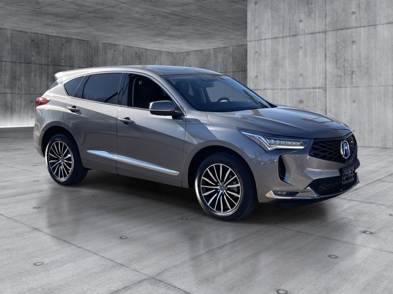 New 2026 Liquid Carbon Metallic Acura Advance Package image 8