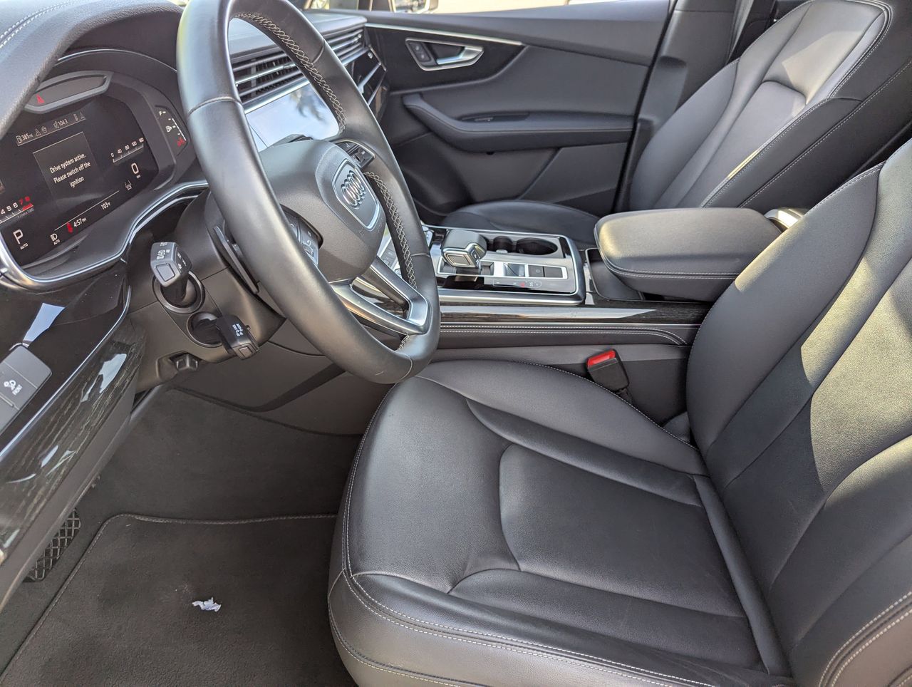 Used 2025 Mythos Black Metallic Audi 55 Premium Plus Quattro image 29