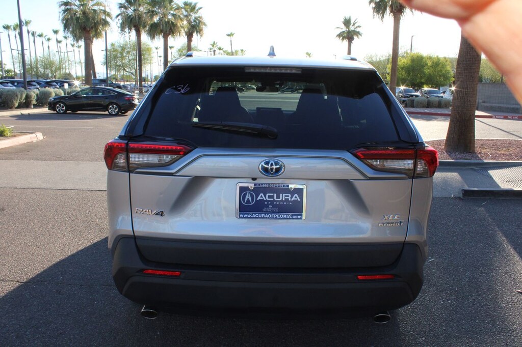 Used 2024 Toyota RAV4 Hybrid XLE SUV