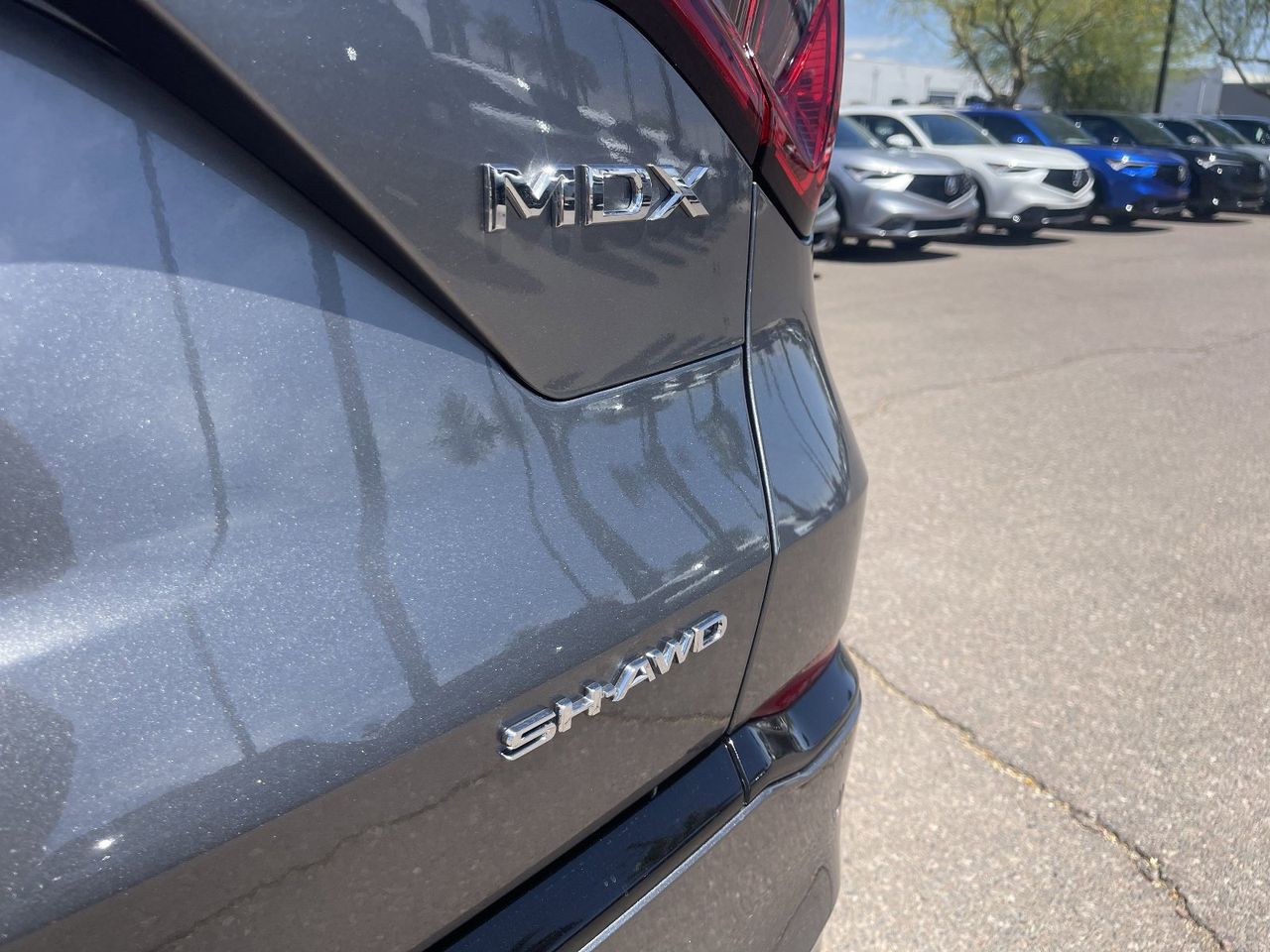 New 2026 Liquid Carbon Metallic Acura SH-AWD Type S w/Advance Package image 10