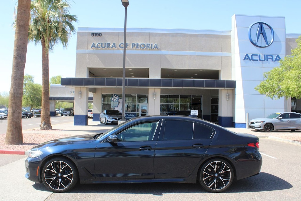 Used 2022 BMW 530i 530i Sedan