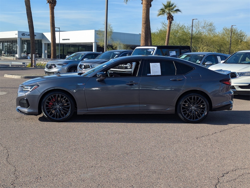 Certified 2023 Acura TLX Type S SH-AWD Sedan