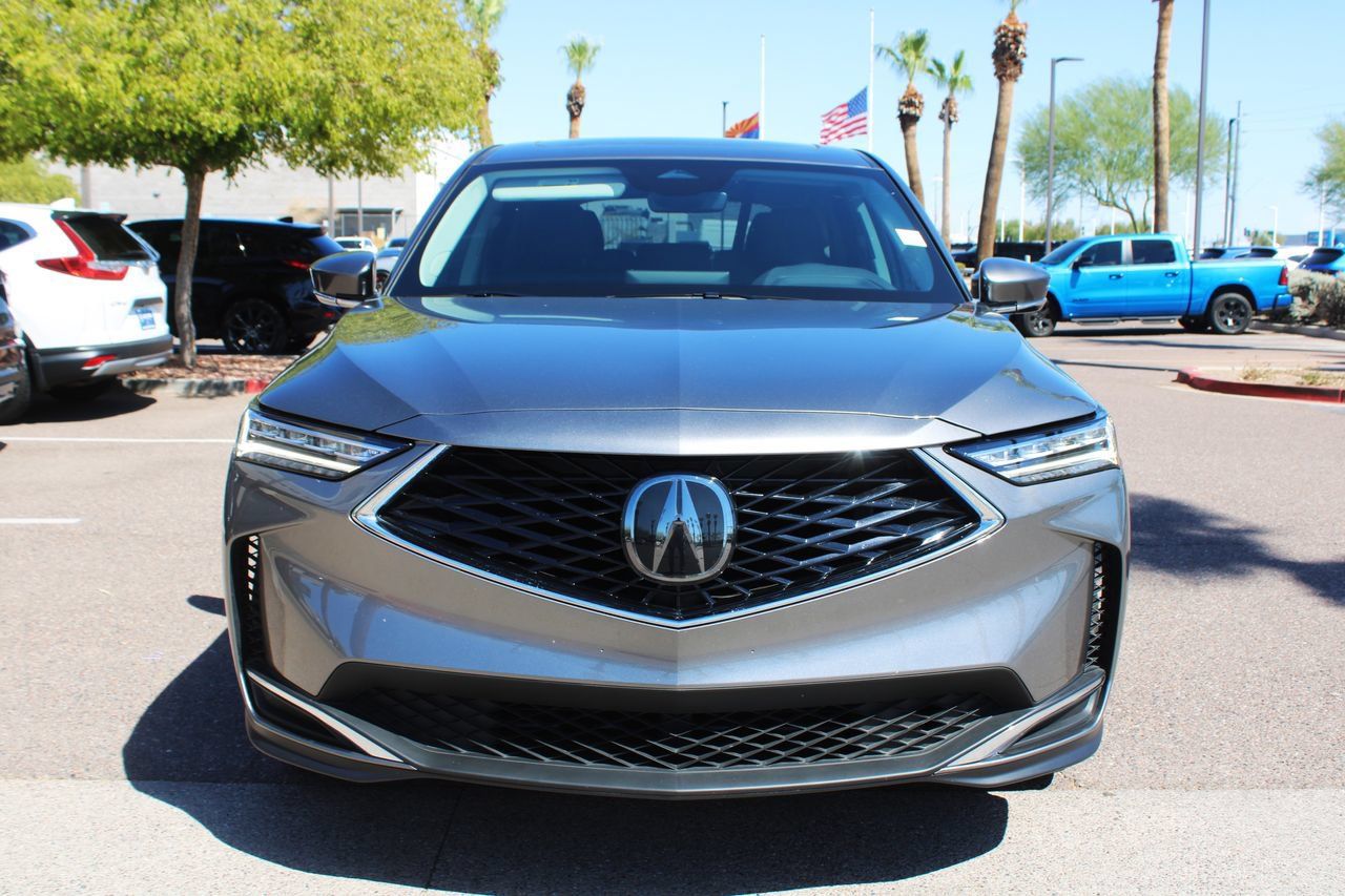 Certified Used 2026 Liquid Carbon Metallic Acura Premium image 9