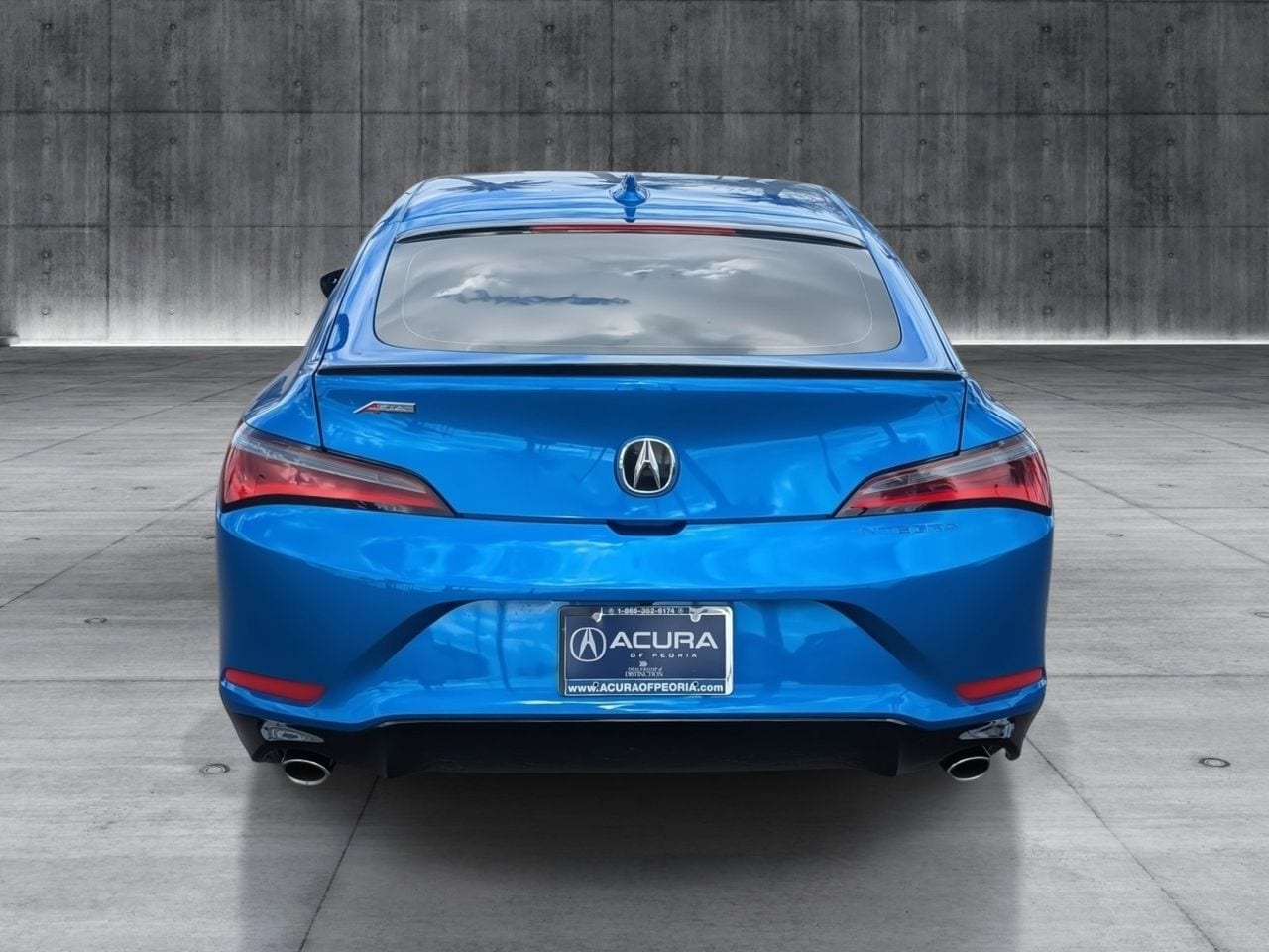 New 2026 Double Apex Blue Pearl Acura A-Spec Package image 4