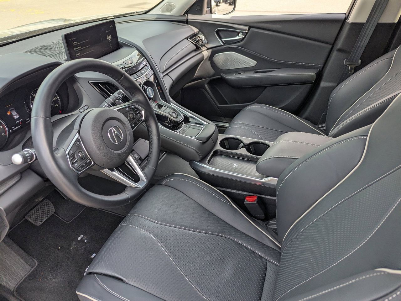 Certified Used 2025 Liquid Carbon Metallic Acura Advance Package SH-AWD image 29