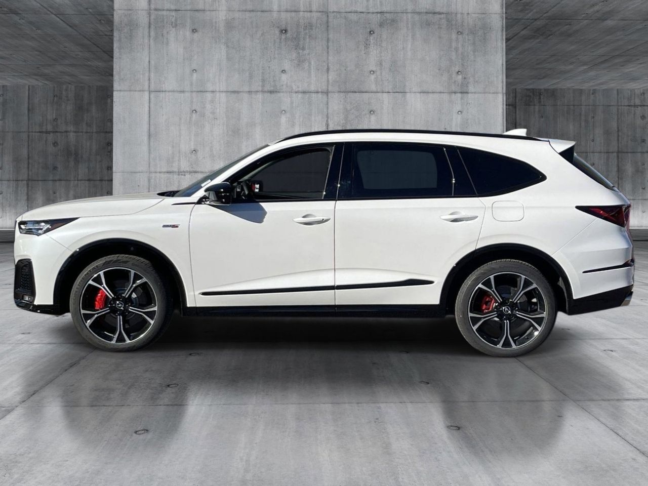 New 2026 Platinum White Pearl Acura SH-AWD Type S w/Advance Package image 3