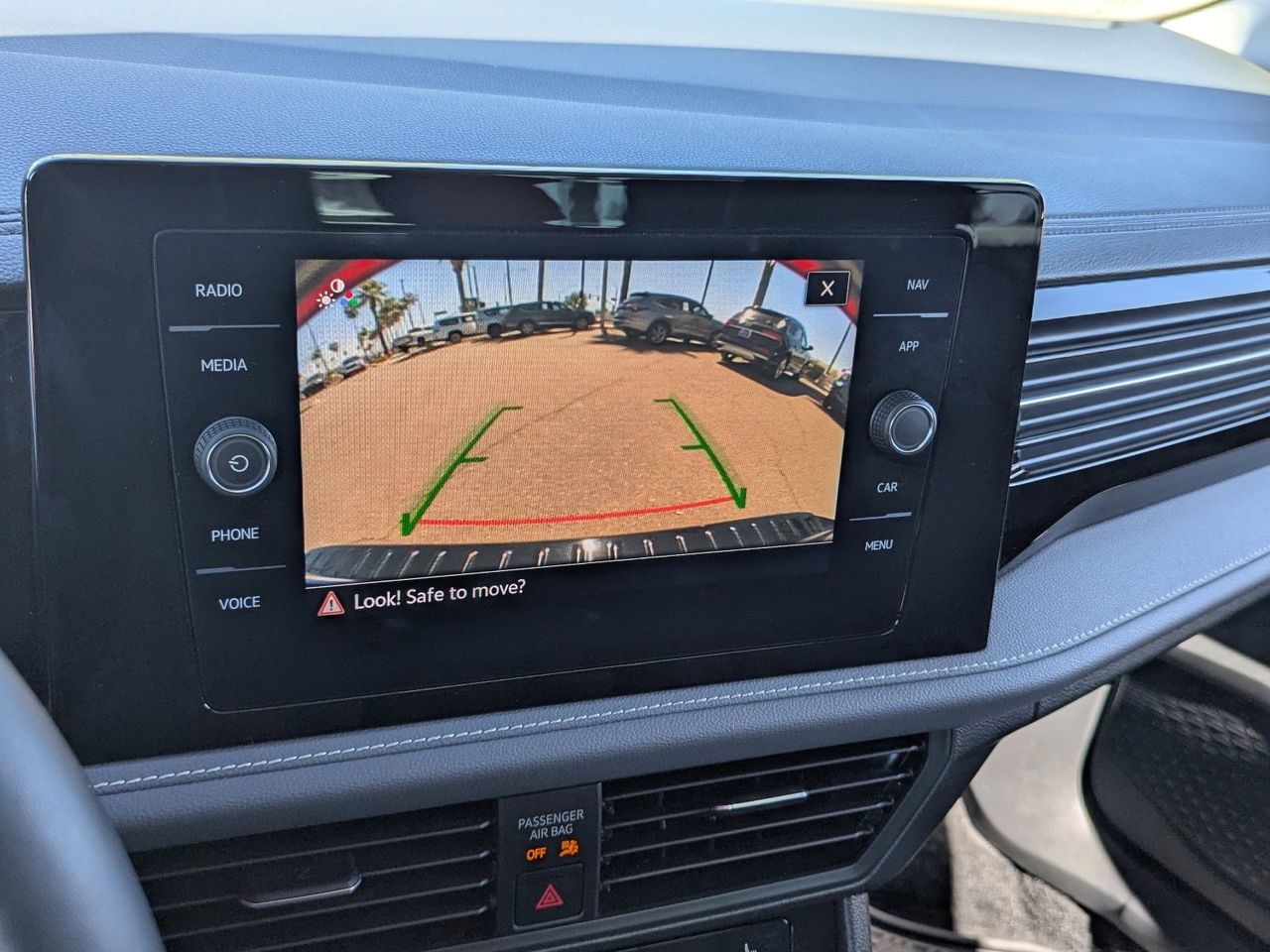 Used 2025 Deep Black Pearl Volkswagen 1.5T SEL image 30