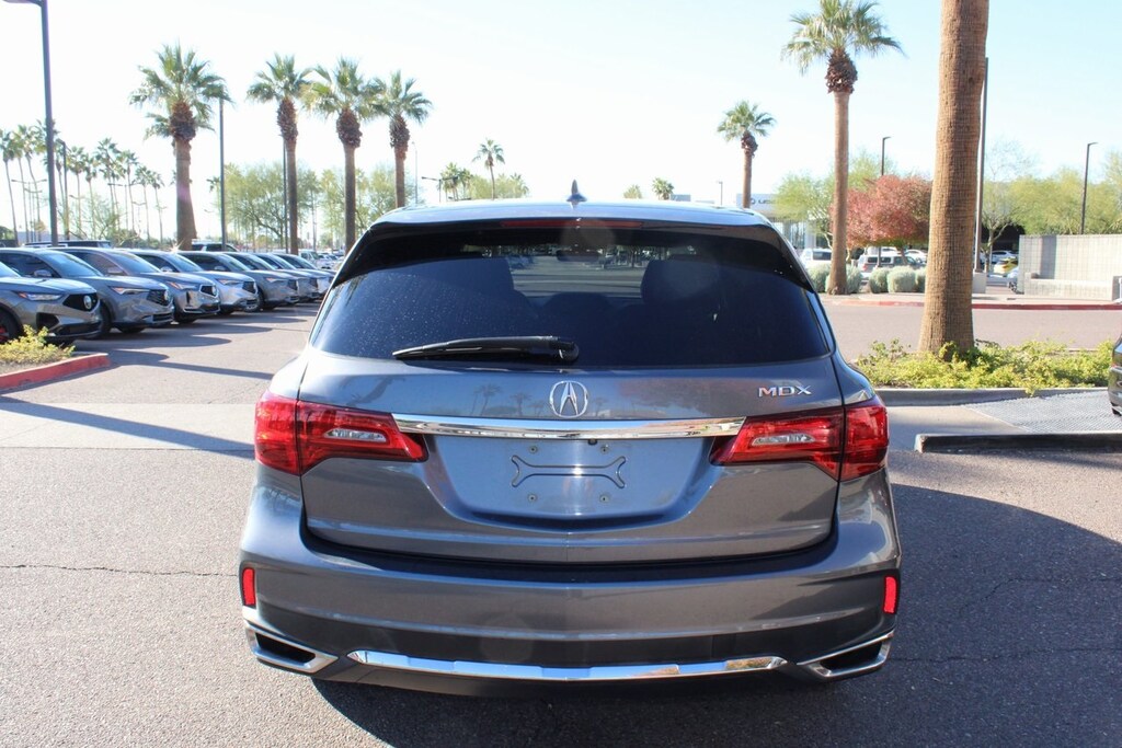 Used 2018 Acura MDX 3.5L w/Technology Package SUV