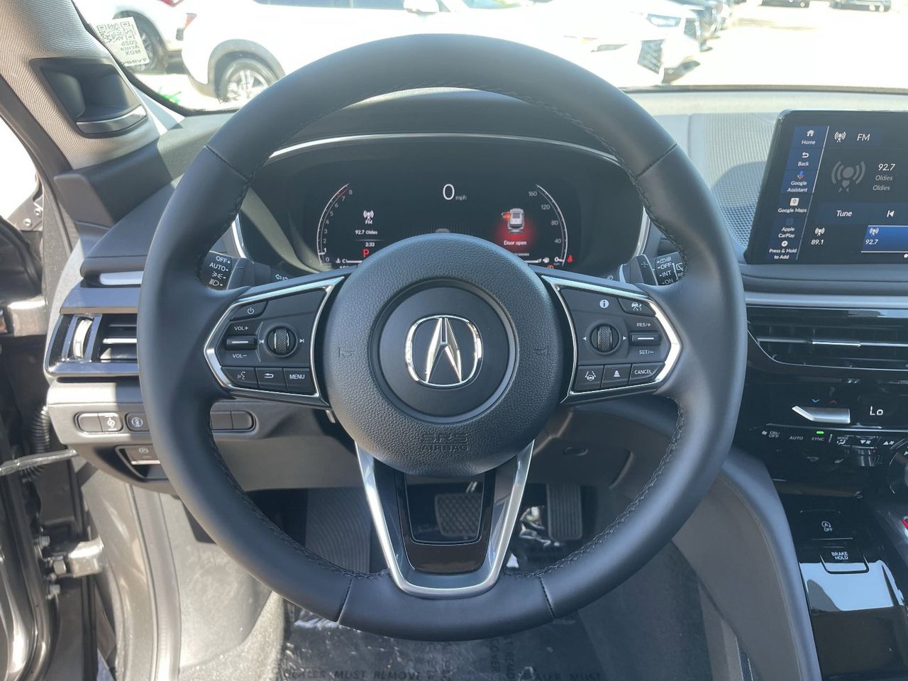 New 2026 Platinum White Pearl Acura SH-AWD Technology Package image 31