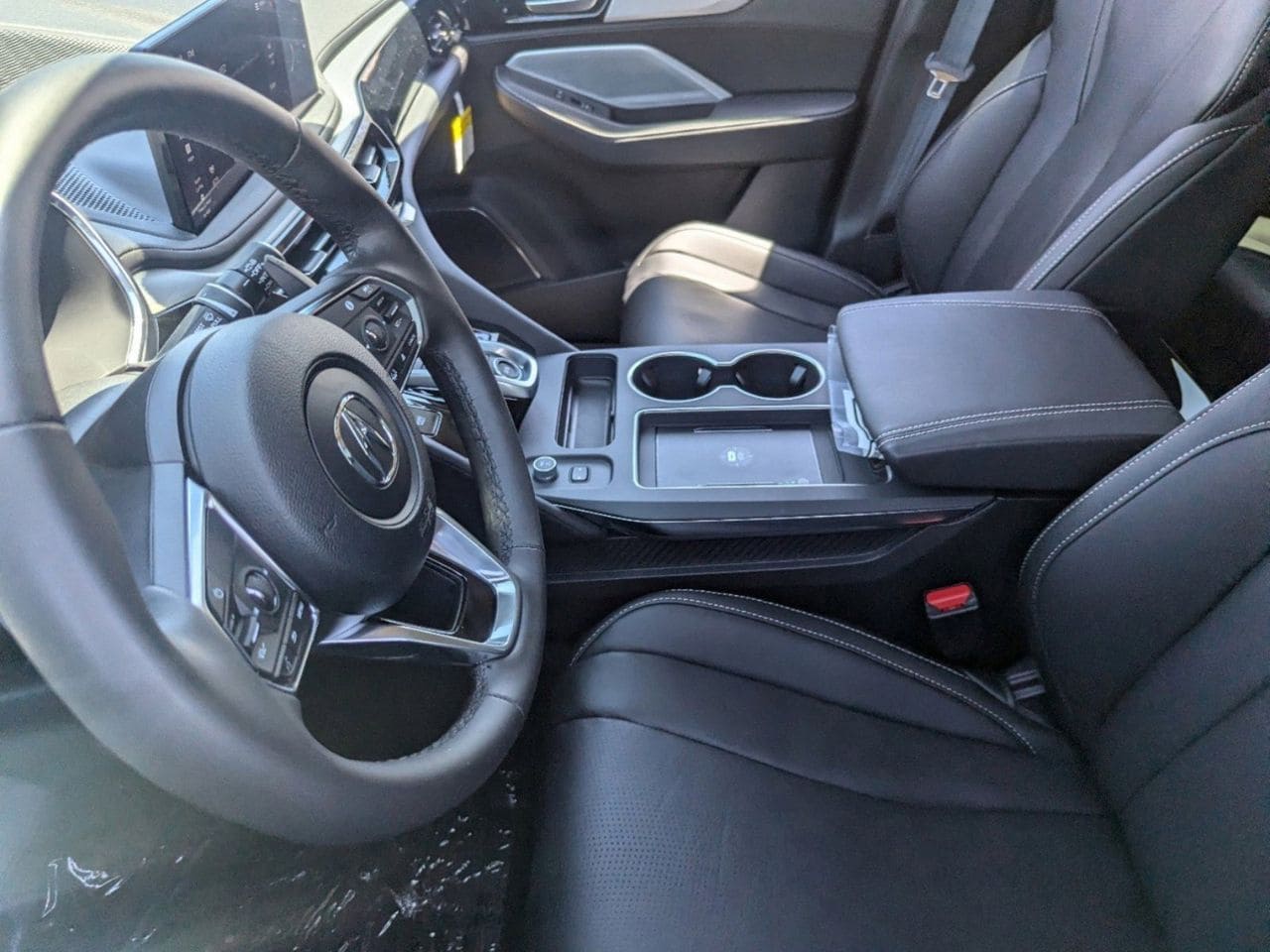 New 2026 Platinum White Pearl Acura FWD Technology Package image 14