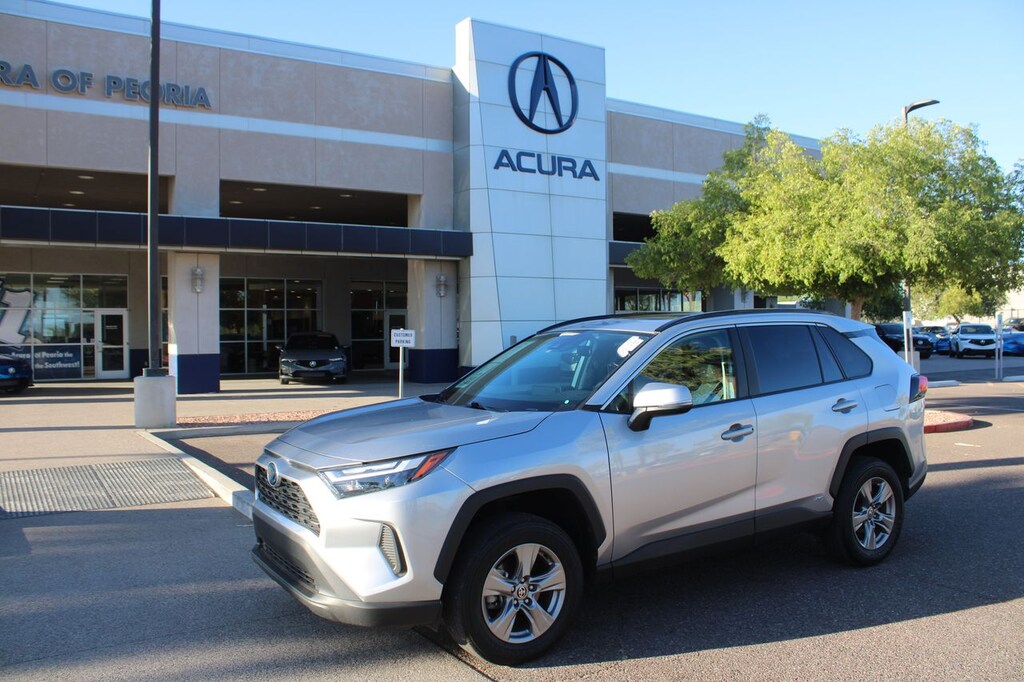 Used 2024 Toyota RAV4 Hybrid XLE SUV