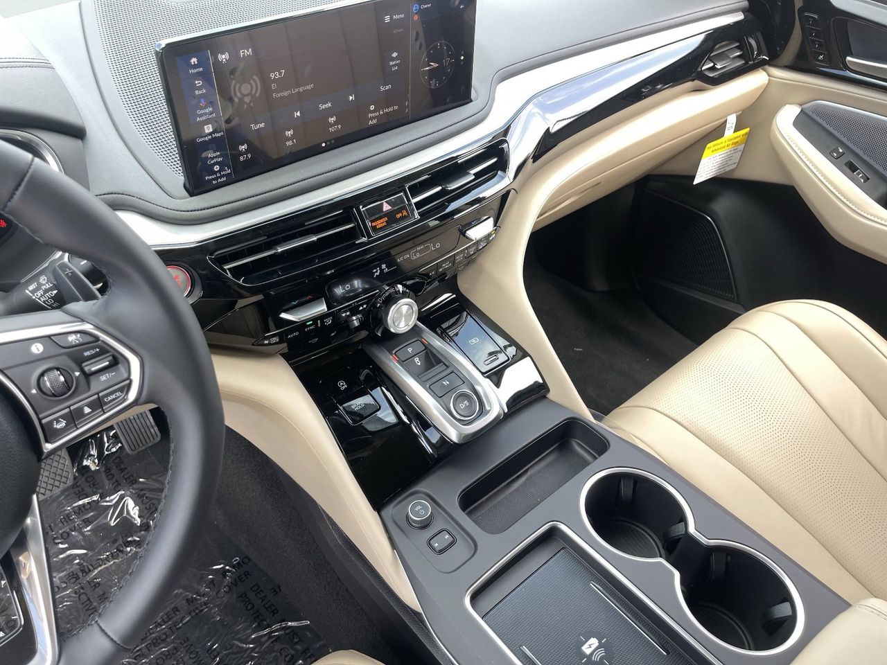 New 2026 Platinum White Pearl Acura FWD Technology Package image 29